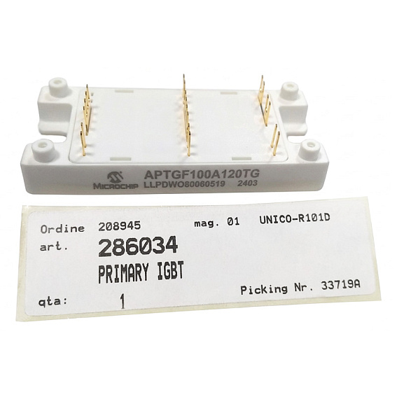CEA 286034 Транзистор / PRIMARY IGBT APTGF100A120TG для CEA Convex Vision 4000